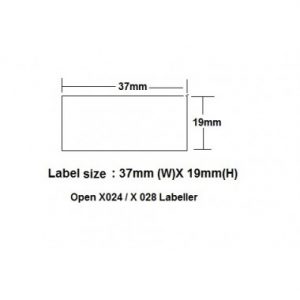 3 Lines Label - Plain & Pre-Printed