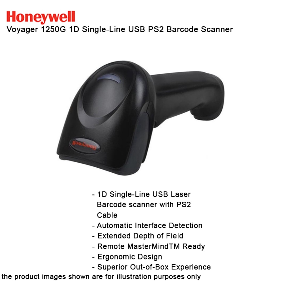 Spec Summary of Honeywell Voyager 1250g