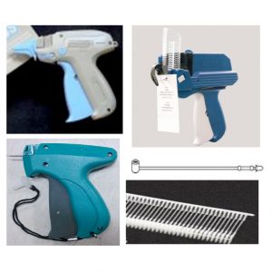 Tagging Gun & Loop & Pins & Needle
