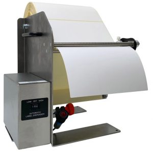 Labelmate – LD-300-RS-SS (Stainless Steel Version) Label Dispenser